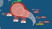【台風のたまご】16日(水)にも台風に発達へ 週末19日(土)20日(日)にかけて日本の南 中心気圧965hPa、最大瞬間風速50m予想【雨と風のシミュレーション】 | 富山のニュース|天気・防災|チューリップテレビ