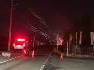【続報】富山市水橋下砂子坂の火事　約1時間40分後に消し止められる　けが人なし　|　富山のニュース｜天気・防災｜チューリップテレビ