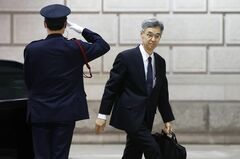氷見野日銀副総裁､メインシナリオ実現なら利上げ-基調物価２％近づく| TBS CROSS DIG with Bloomberg