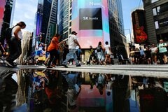 SKハイニックス米上場の意義、好不況のサイクルをAIが変えるとの賭け| TBS CROSS DIG with Bloomberg