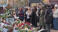 ロシア反体制派指導者・ナワリヌイ氏の追悼式に母親ら参列　死後40日目の節目に| TBS CROSS DIG with Bloomberg