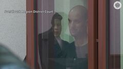 ロシアで拘束続く米記者に懲役16年の判決　スパイ罪で| TBS CROSS DIG with Bloomberg