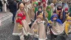 クリスマスなのに…“キリスト生誕の地”は閑散　ウクライナ、NY、パリなど　世界各地のクリスマスを取材| TBS CROSS DIG with Bloomberg