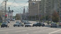 ベラルーシの国営メディアが特別番組「東京から来たサムライの失敗」放送　拘束の日本人男性を“スパイ罪で起訴”と報じる| TBS CROSS DIG with Bloomberg