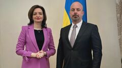 ウクライナ・米国の臨時大使を招へい“兵器供給の継続”要請| TBS CROSS DIG with Bloomberg