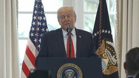 トランプ大統領 グリーンランド領有へ「デンマークなど欧州8か国に10％関税」と表明、2月1日から　6月からは25％に引き上げ 「買収完了まで継続」|TBS NEWS DIG