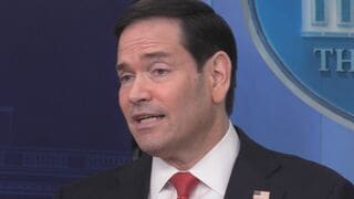 米ルビオ国務長官　イランへの軍事攻撃を当面見送りか　経済制裁などに注力の方針　アクシオス報道| TBS CROSS DIG with Bloomberg