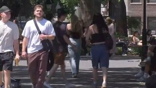 「弱い数字」を喜ぶ余裕がある金融市場　インフレに縛られないアメリカ経済| TBS CROSS DIG with Bloomberg