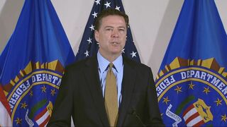 トランプ大統領と敵対のFBI元長官が無罪を主張 公判開始は来年1月5日| TBS CROSS DIG with Bloomberg
