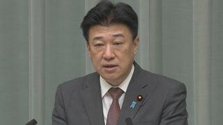 木原官房長官「ロ朝軍事協力の進展の動きを強く非難する」　ロシアが北朝鮮からの3万人の追加派兵受け入れ準備か| TBS CROSS DIG with Bloomberg
