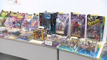 スター・ウォーズ」「ハルク」税金滞納者から差し押さえた人気