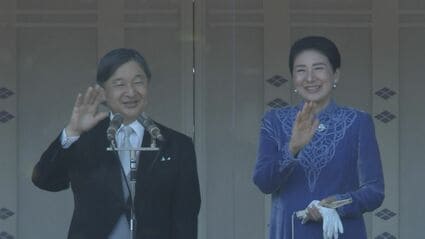 天皇誕生日2月23日に「一般参賀」実施 午前に3回 新年の逮捕事案受け