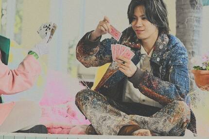 Number_i ・神宮寺勇太 】『3XL』ミュージックビデオのオフショット