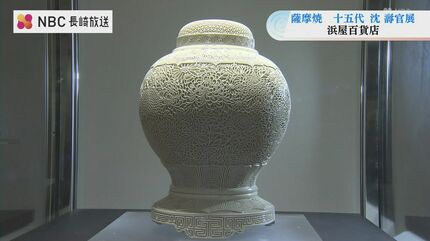 半数が焼く過程で壊れる「それでも作り込みに挑む」細密な彫刻技法