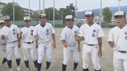 秋の高校野球 創部90年の古豪・甲府工業 先月から新監督が就任