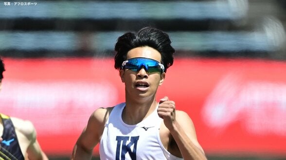 男子800m萬野七樹が大接戦を制し初優勝「応援にしっかり応えられるように」アジア大会代表内定【陸上・日本選手権】|TBS NEWS DIG