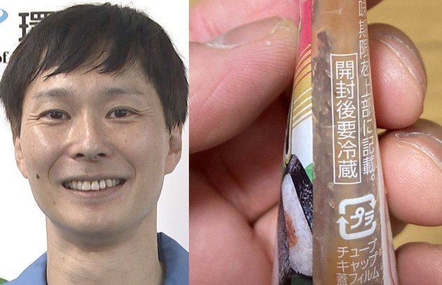 【 ごみ清掃芸人 】食品の入ったプラのチューブ「このように残っていたら、可燃ごみ（地域によって不燃）」「中身を洗えばプラ資源になります」【マシンガンズ滝沢】|TBS NEWS DIG