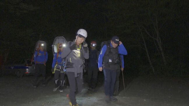 「大山登山に行ったと思われる父が帰宅せず、連絡も取れない」大山で行方不明の男性、三ノ峰付近で発見されヘリコプターに収容されるも死亡を確認　鳥取県・大山|TBS NEWS DIG