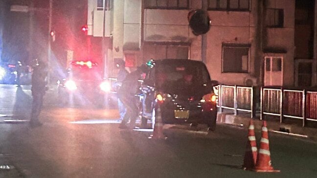 【速報】長崎市で高齢の男性が車にはねられ重体|TBS NEWS DIG