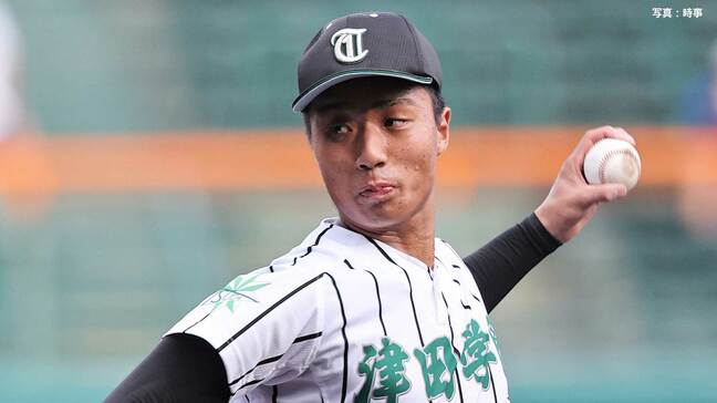津田学園が延長12回サヨナラ勝利で初戦突破！初出場の叡明を破り6年ぶりの甲子園で白星　エース左腕・桑山が138球の力投|TBS NEWS DIG
