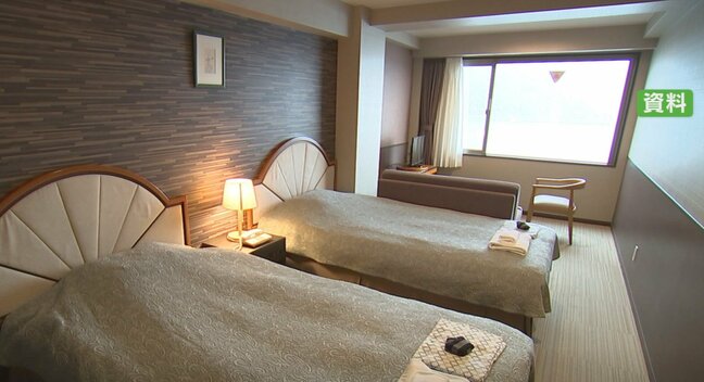 今年9月の宿泊統計　県内の宿泊客は84万人　前年より6万人減少も過去2番目の多さ　山梨|TBS NEWS DIG