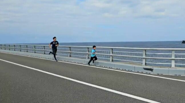 甑島縦断駅伝　48キロを走破！【かごしま南北600キロ】|TBS NEWS DIG