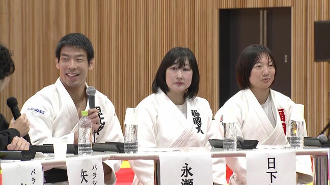 福岡武道館でオープニングイベント　オリンピックメダリストらが子供に指導も|TBS NEWS DIG