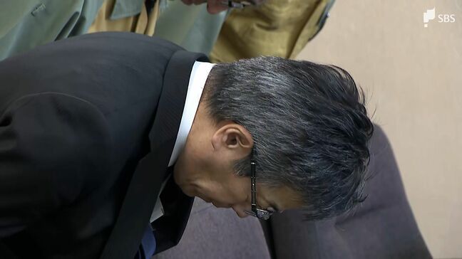 「原子力事業の根幹に関わる深刻な事態」中部電力・林社長が御前崎市に謝罪 浜岡原発データ不正【速報】|TBS NEWS DIG