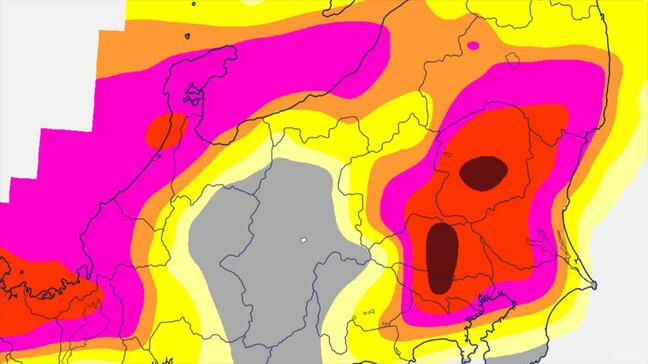 【関東甲信】6日昼前～夜遅くにかけ大気の状態 非常に不安定　雨雲が予想以上に発達した場合、警報級の大雨となる可能性　【雨と風のシミュレーション・発雷確率】|TBS NEWS DIG