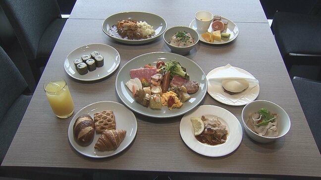 長崎で一番「ワクワク」する朝食を　長崎スタジアムシティホテルがリニューアル　|TBS NEWS DIG