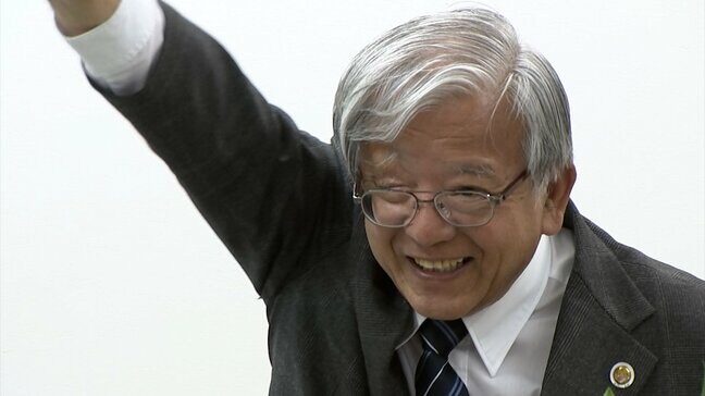 さぬき市長選挙で現職の大山茂樹氏が6回目の当選　徳島文理大学の跡地活用やさぬき市民病院の経営改善などに意欲【香川】|TBS NEWS DIG