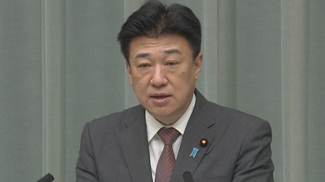 木原官房長官「ロ朝軍事協力の進展の動きを強く非難する」 ロシアが北朝鮮からの3万人の追加派兵受け入れ準備か|TBS NEWS DIG