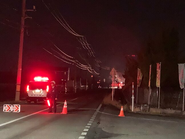 【続報】富山市水橋下砂子坂の火事 約1時間40分後に消し止められる けが人なし|TBS NEWS DIG
