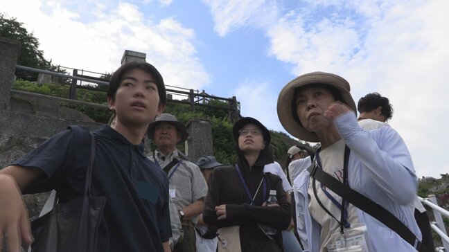 静岡県の復興支援団体「協働遠州」が大槌町訪問 地元の高校生たちから被災地の復興の現状について聞く 岩手|TBS NEWS DIG