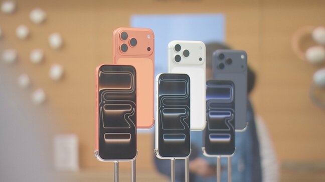 iPhone17発売　Appleボブ・ボーチャーズ副社長が語る「新機種・AI・今後」|TBS NEWS DIG