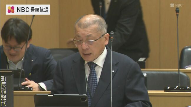 町長と副町長不在に 長崎県佐々町で副町長も退任|TBS NEWS DIG