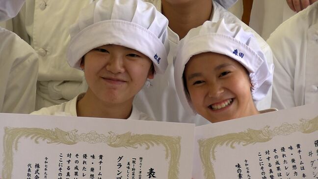 「ショウガをきかせた白菜と豚肉の鍋」がグランプリ「野菜不足解消」をテーマに高校生がレシピを考案 味や独創性など審査【岡山】|TBS NEWS DIG