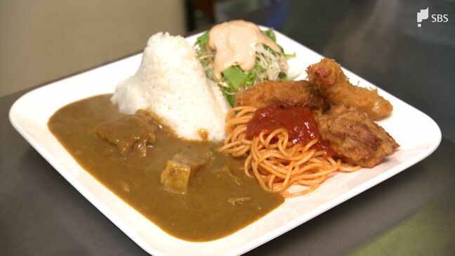 冷やし中華にトルコライスも「最高にうまい」静岡・富士市の『レストラン名花堂』商店街にある市民のオアシス【昭和100年愛されごはん】|TBS NEWS DIG