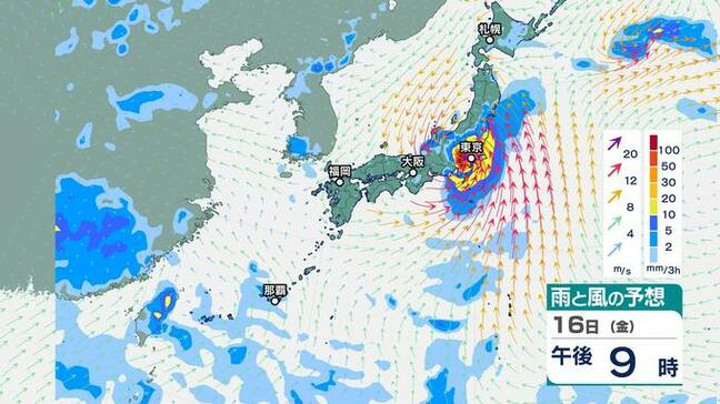 【台風最新情報　午後4時45分更新】台風5，6号に続き…　熱帯低気圧が発生12時間以内に『台風7号（アンピル）』に発達の見込み　今週末に関東直撃 お盆のUターンに影響か　関東などでは大荒れになるおそれも　14日以降の天気は|TBS NEWS DIG