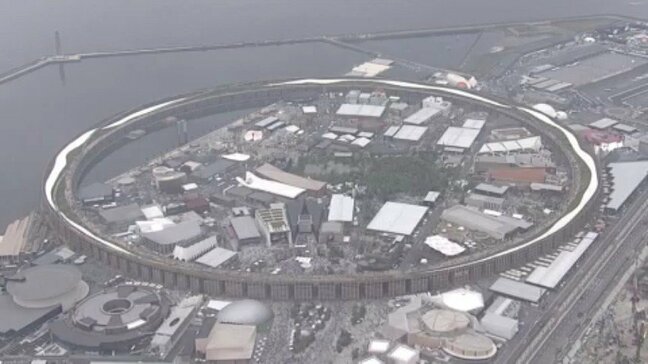 大阪・関西万博「大屋根リング」のCLTパネル　愛媛県に無償譲渡へ　全国植樹祭のステージなどに再利用|TBS NEWS DIG