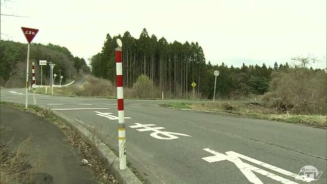 車が横転して全焼　車内からは身元のわからない1人の遺体発見　警察が身元の特定を進めるとともに事故原因調べる　青森県六戸町|TBS NEWS DIG