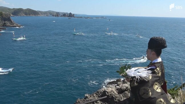 「台風があったとしても無事に過ごせるように」海の守り神として知られる石室神社で神事 航海の安全と大漁を祈願=静岡・南伊豆町|TBS NEWS DIG