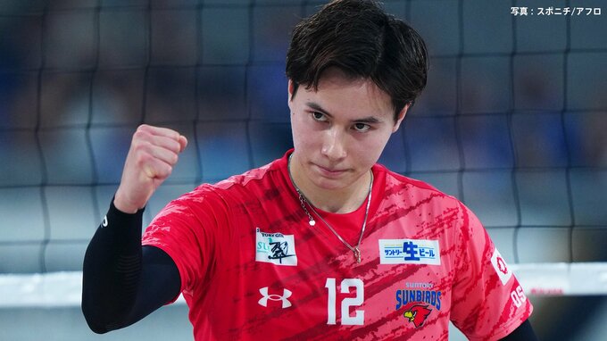 バレー日本代表対決！髙橋藍のサントリーが西田有志の大阪Bに0―3の完敗【SVリーグ開幕】|TBS NEWS DIG