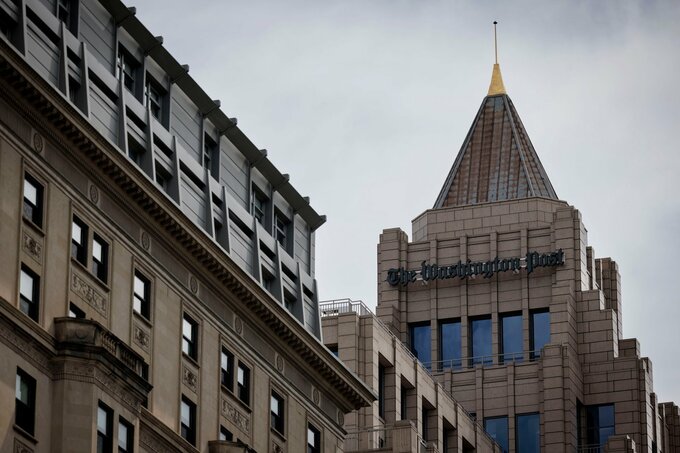 米紙WP記者宅を当局が捜索、国防総省請負業者の漏えい捜査－司法長官