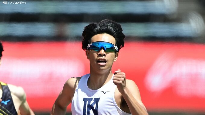 男子800m萬野七樹が大接戦を制し初優勝「応援にしっかり応えられるように」アジア大会代表内定【陸上・日本選手権】|TBS NEWS DIG