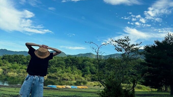 【広末涼子】青空の下で「マイナスイオン」「良い週末を」フォロワーまもなく10万人|TBS NEWS DIG