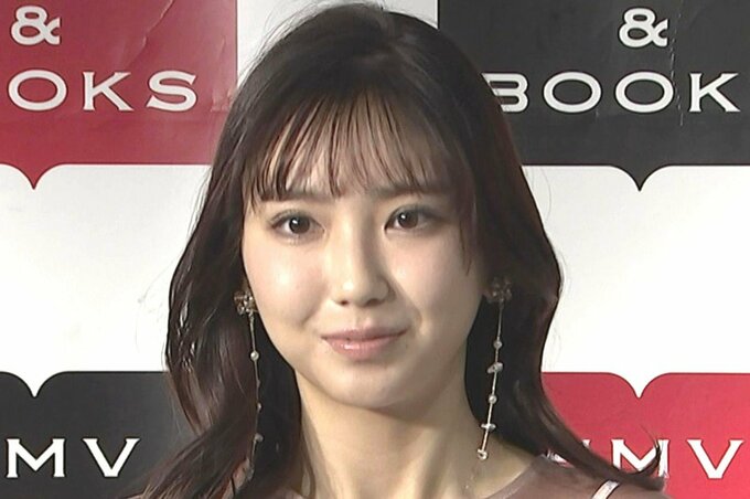 【 令和のグラビアクイーン・沢口愛華 】　多彩な仕事に意欲　「誰もやったことのない3刀流に」　昨年の“過去最高体重”から美スタイル披露|TBS NEWS DIG