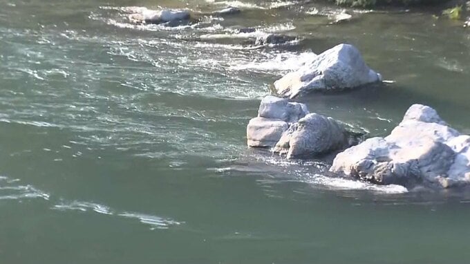 友人らと遊泳中に川で流された男子大学生　下流で浮いているところを発見され死亡を確認　奈良・五條市|TBS NEWS DIG