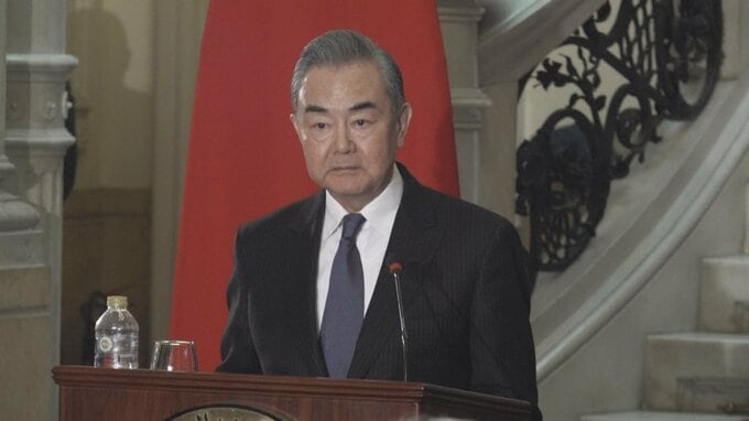 中国・王毅外相「台湾統一を実現」強調　“総統選の結果がどうであれ台湾は中国の一部”