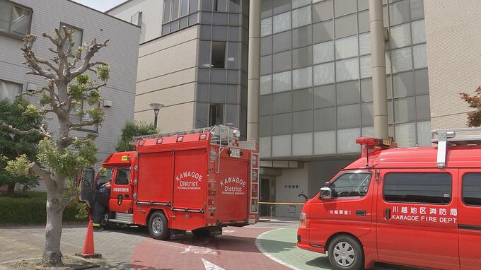 さいたま地裁川越支部の男子トイレで火事　便器などに火をつけようとした80歳無職の男逮捕　「身に覚えがありません」埼玉県警|TBS NEWS DIG